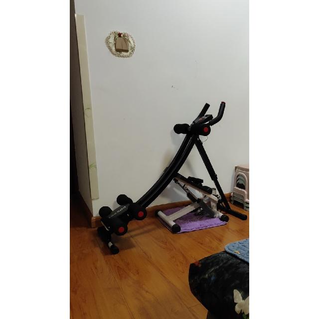 多德士dds健腹器懒人滑翔收腹机腹部运动锻炼健身器材家用腹肌训练多