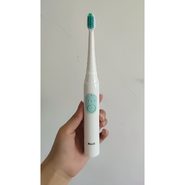 拜尔bair电动牙刷a9防水智能成人通用充电式美白声波震动牙刷软毛家用