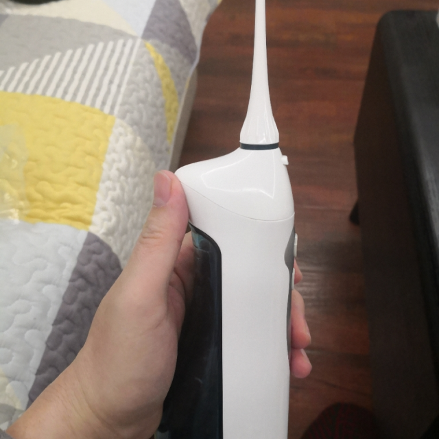 博皓(prooral)智能电动冲牙器 充电便携式大水箱150ml 3档调压牙结石