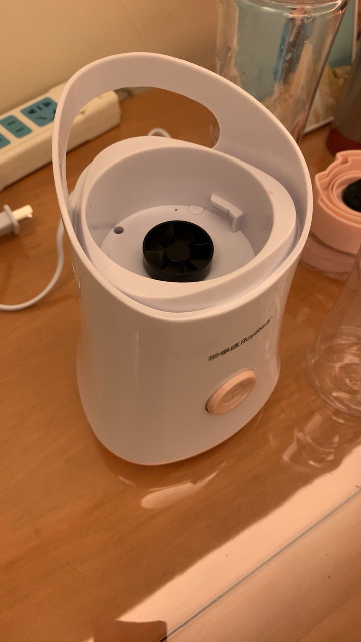 荣事达(royalstar)料理机rz-300s9便携式迷你双杯果汁机榨汁机晒单图