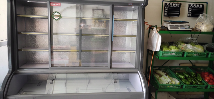 8米冒菜点菜柜冰柜冷藏展示柜麻辣烫蔬菜水果保鲜冰箱柜麻辣烫蔬菜