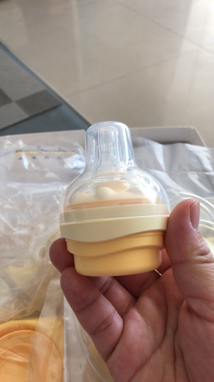 medela 美德乐 丝韵双边双侧孕产妇电动吸乳吸奶器晒单图