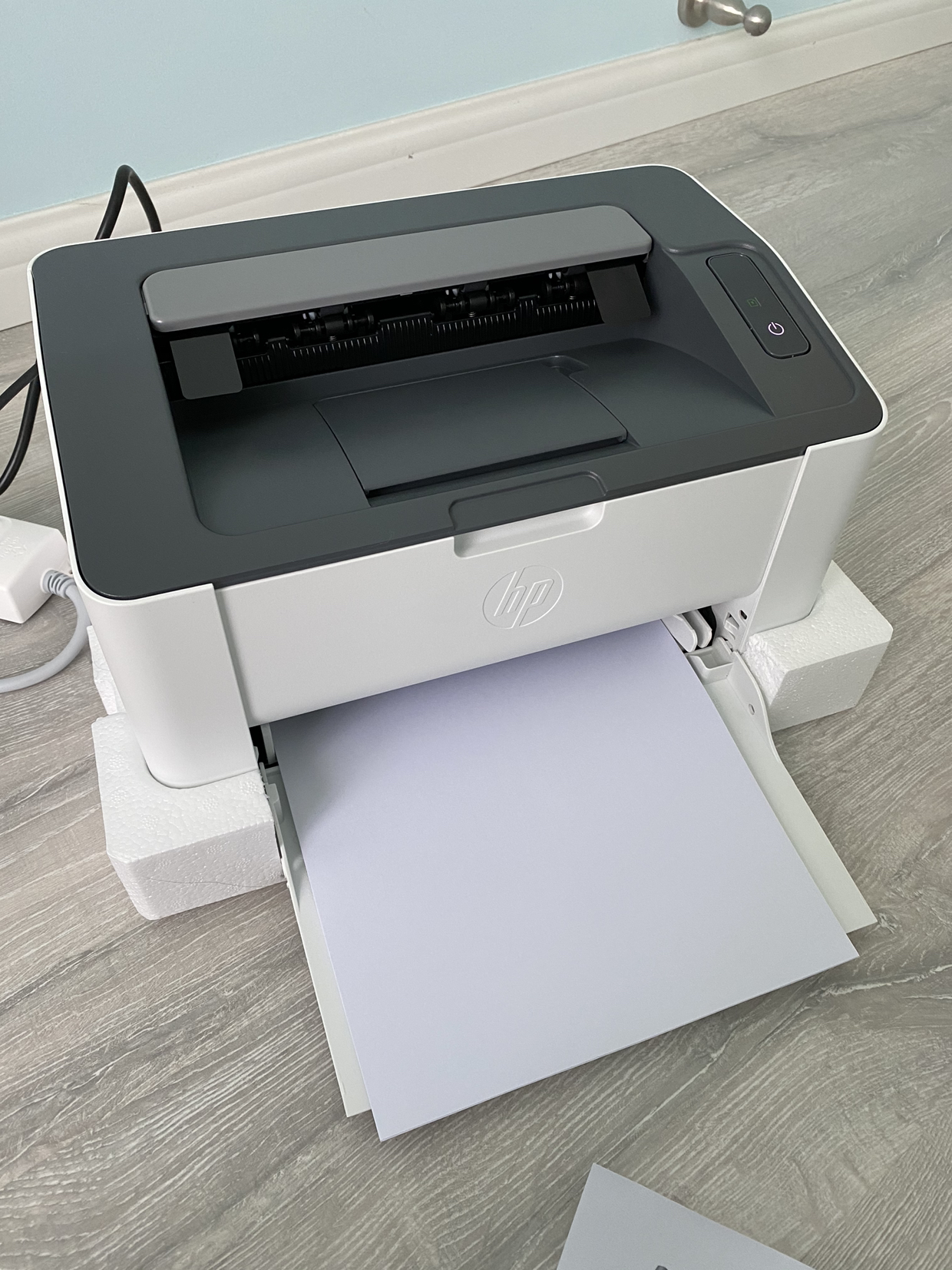惠普(hp) 103a 锐系列新品激光打印机 小型办公 更高配置更小体积 p