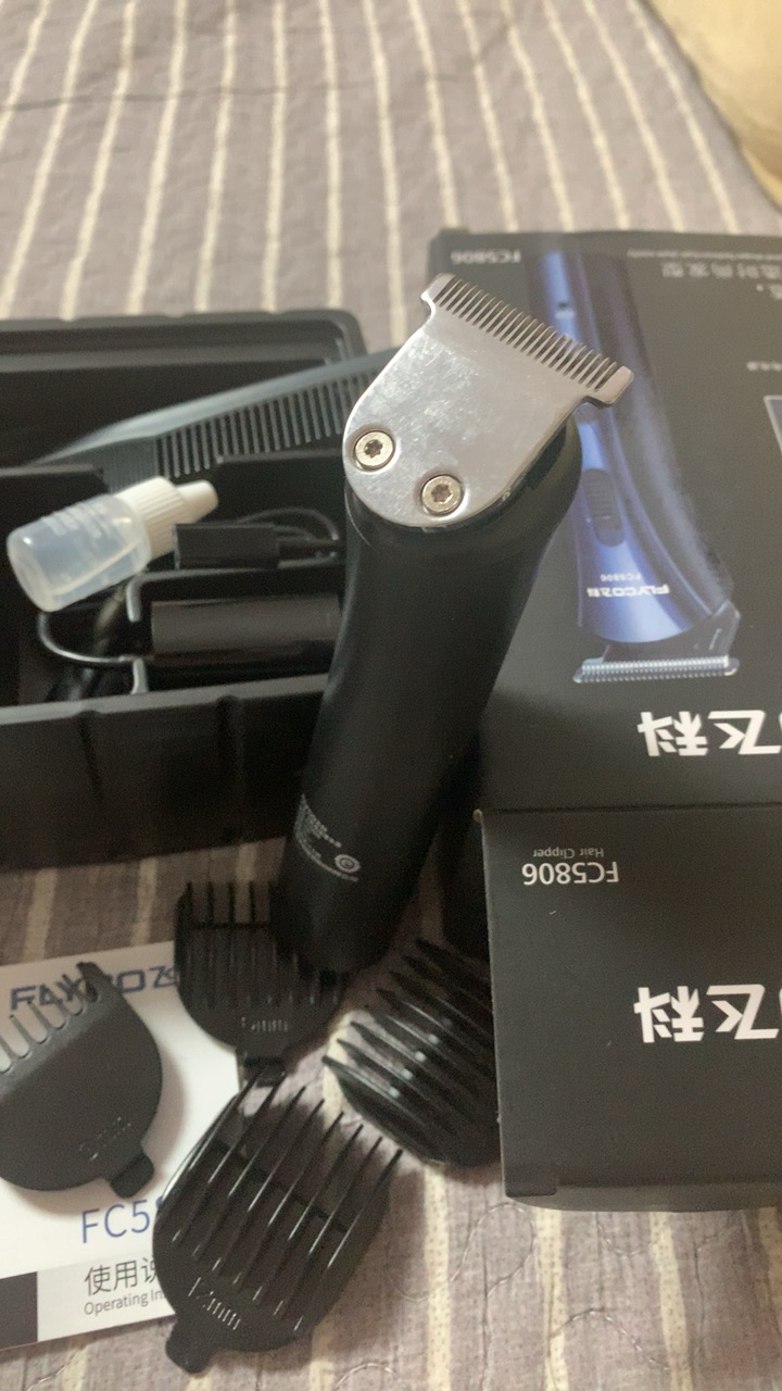 飞科(flyco)电动理发器fc5806充电式成人家用电推子剃头刀婴儿儿童电