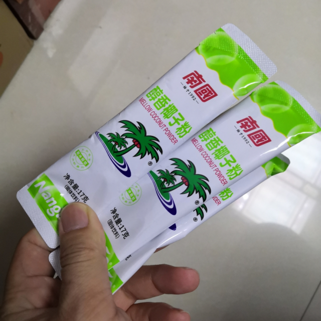 【满99-50元_南国速溶椰子粉170g】海南特产 下午茶冲饮粉粉早餐海南