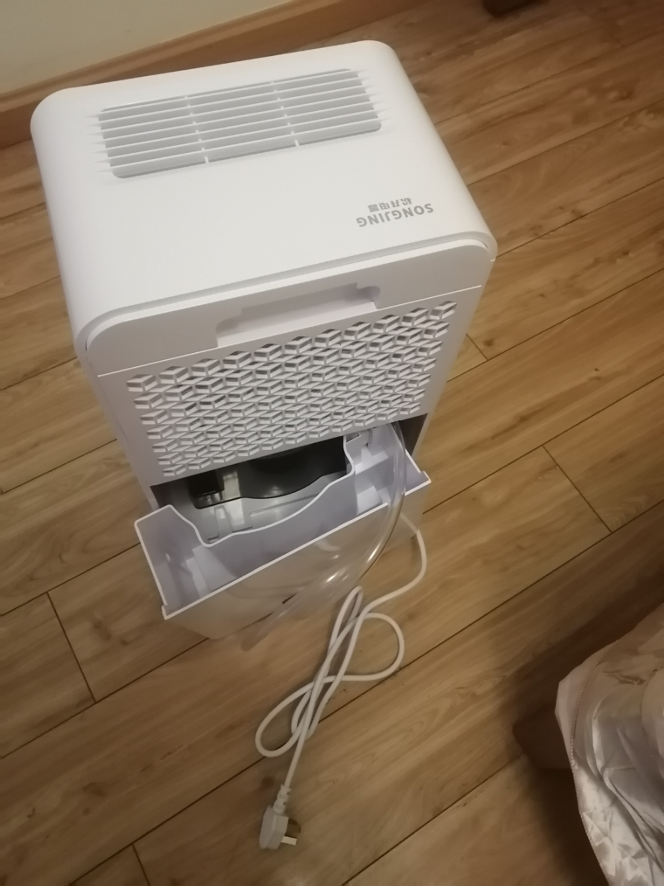 松井(songjing)除湿机sj-125e除湿家用节能静音抽湿机除湿器吸湿器抽