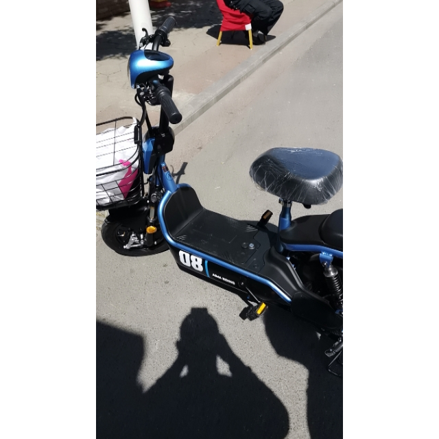 爱玛aima小苹果电动车48v20ah可提取锂电池真空轮胎新国标3c大证电瓶