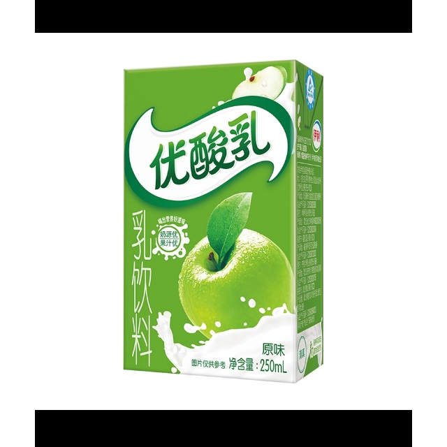 伊利 优酸乳 原味酸奶牛奶饮品250ml*24盒/箱商品评价 您没有填写