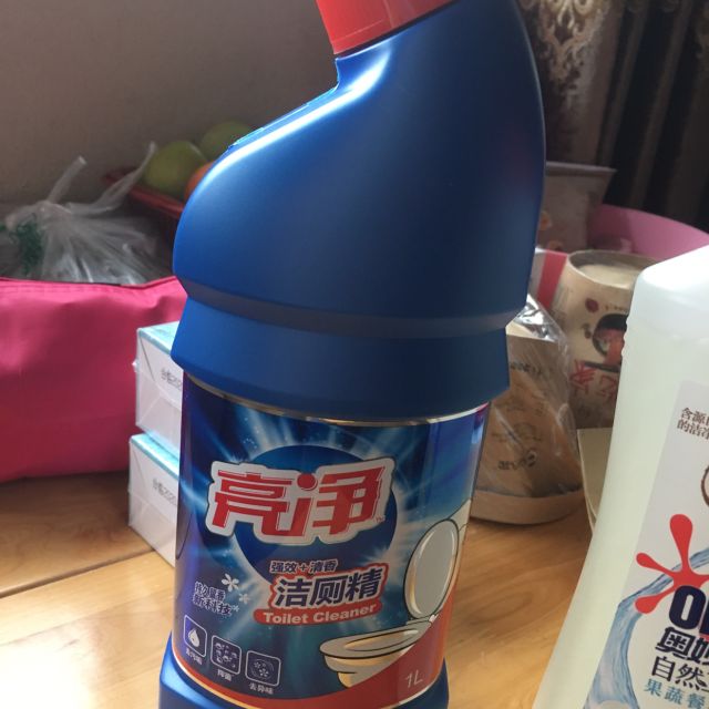 洁厕剂洁厕灵厕所清洁剂 除臭去味除垢威露士(walch)出品