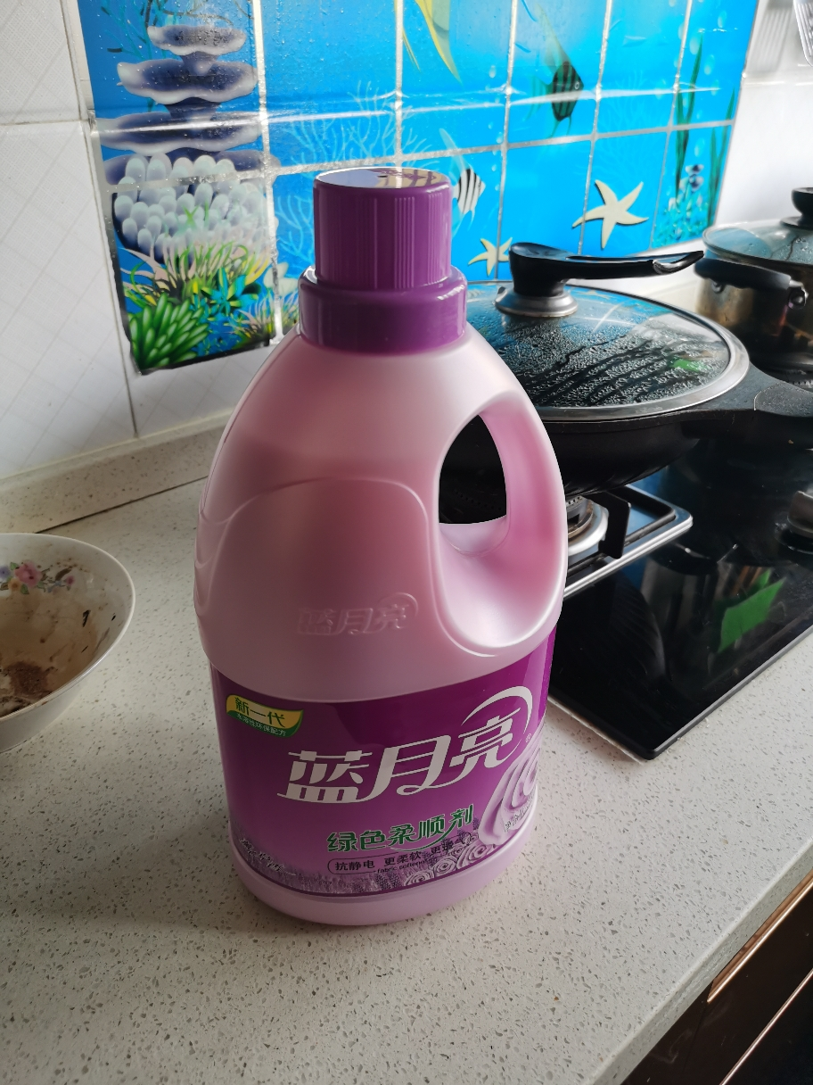 蓝月亮柔顺剂3kg