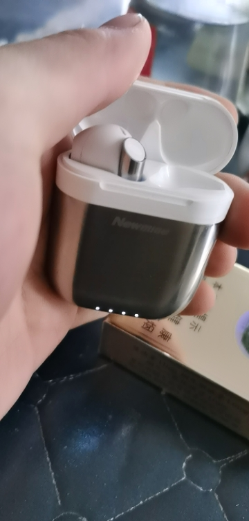 纽曼r7真无线耳机跑步运动半入耳式单双耳蓝牙耳机苹果安卓华为手机