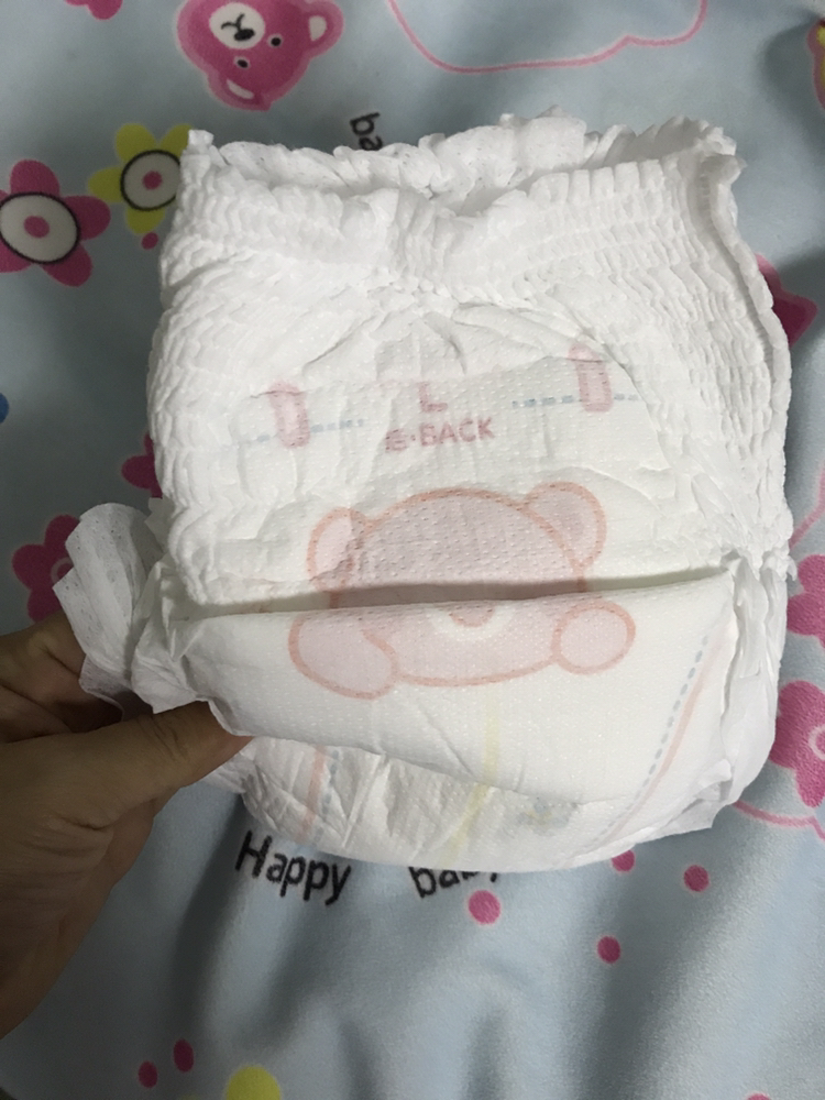 好奇(huggies)铂金装拉拉裤 小猪佩奇纸尿裤婴儿尿不湿 成长裤大码l76