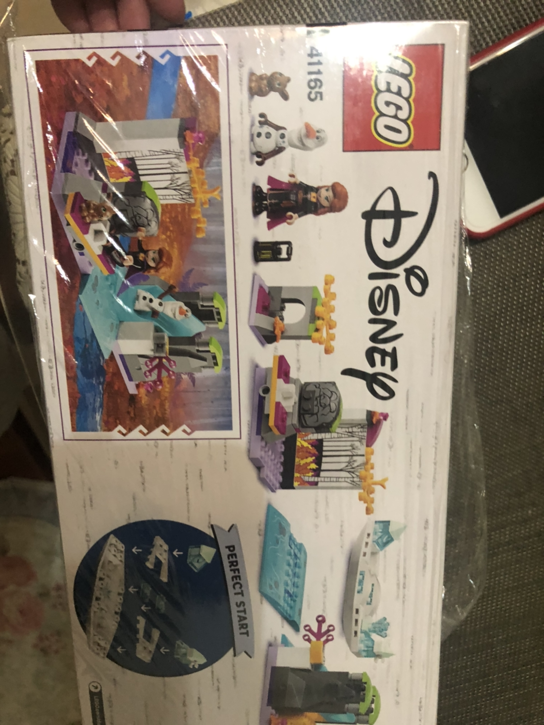 乐高legodisney princess安娜的独木舟探险41165晒单图