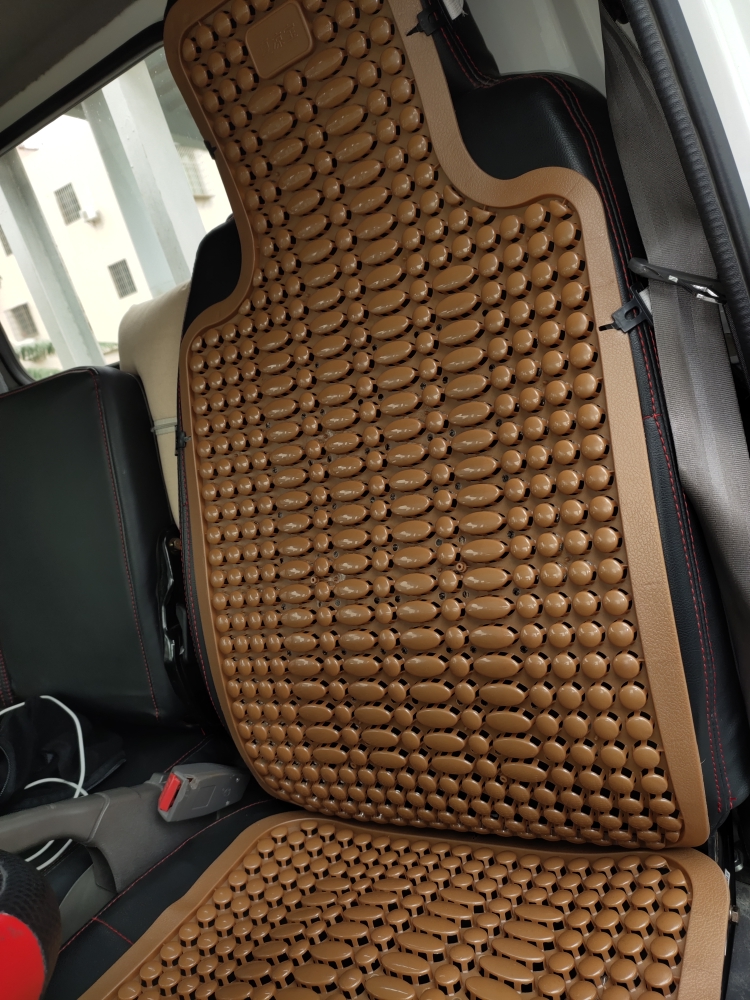 【抖音网红款】汽车夏季加厚塑料透气通风坐垫 面包车大货车塑胶隔热