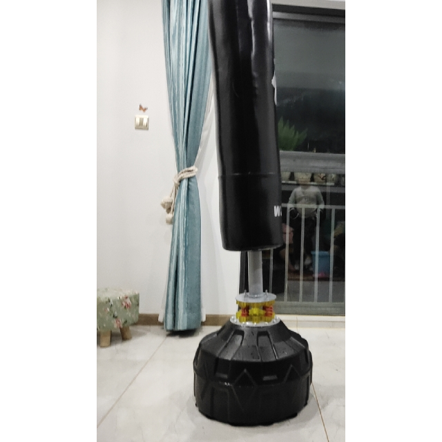武拳击沙袋立式家用散打成人沙包健身不倒翁儿童吊式跆拳道聚氨酯训练