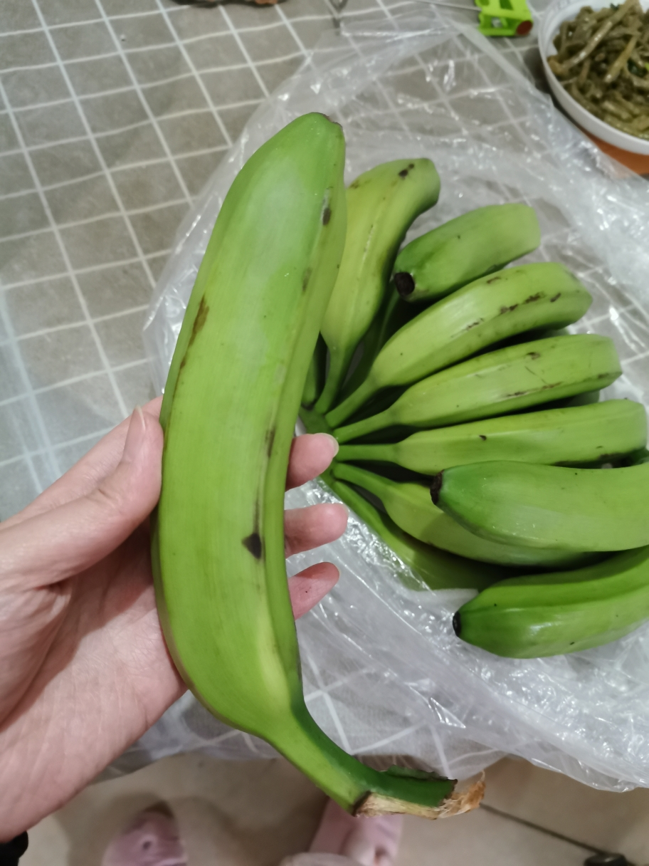 5斤 青香蕉 热带水果 苏宁生鲜 华东晒单图