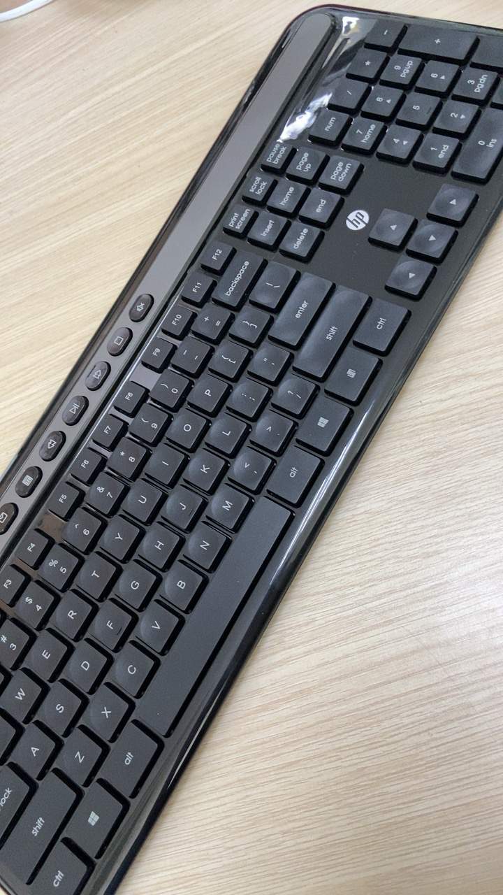 hp惠普cs500无线键盘鼠标套装笔记本电脑静音多媒体办公打字通用键鼠