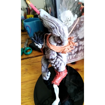 动漫海贼王烧烧果实超可动萨博sabo盒装手办模型摆件