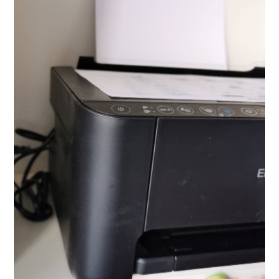 爱普生(epson)墨仓式 l3153 一体机打印机微信打印/无线连接 家庭教育