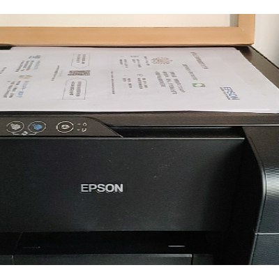 爱普生(epson)墨仓式 l3153 一体机打印机微信打印/无线连接 家庭教育