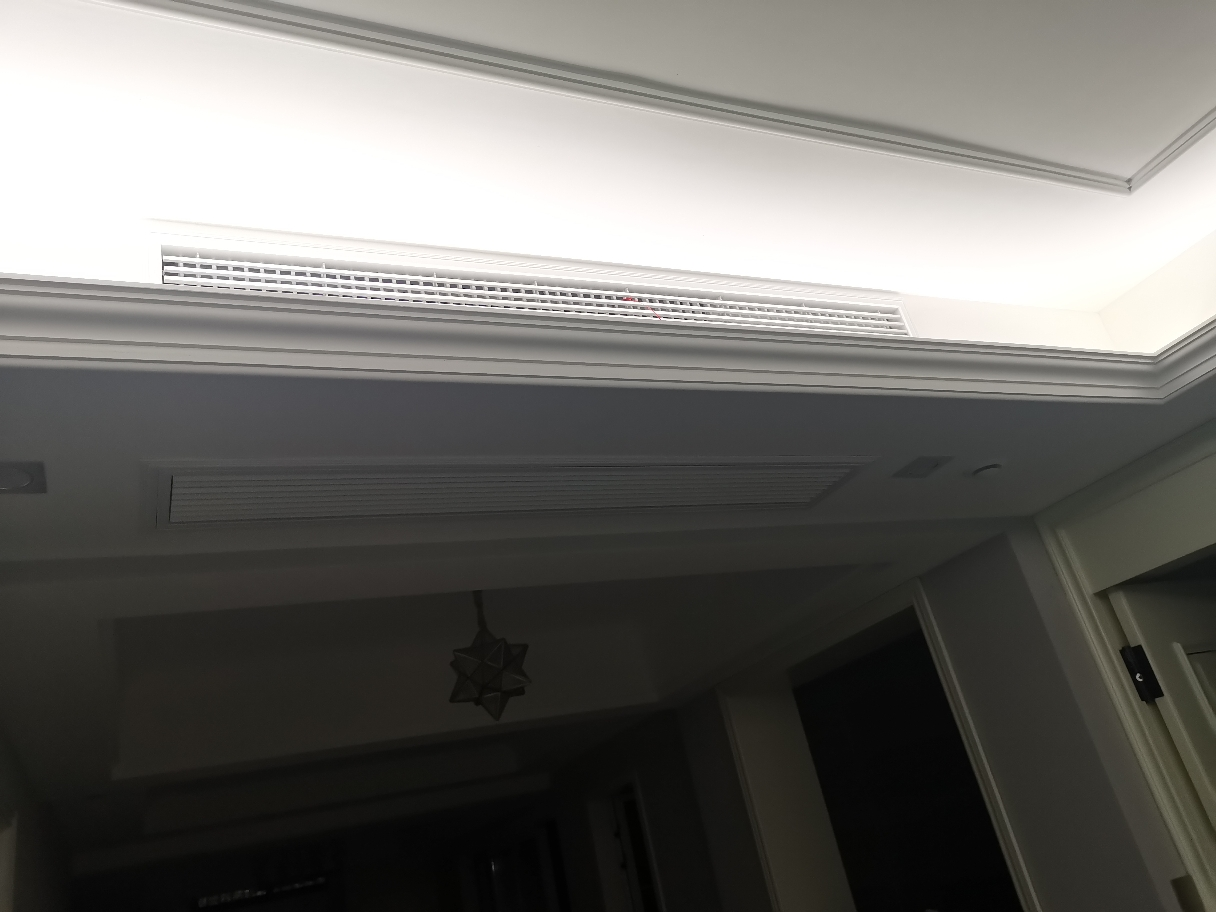 志高(chigo) 3匹变频嵌入式隐藏挂机风管机一拖一 家用中央空调卡机