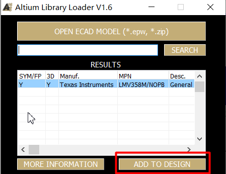 【软件使用】用Altium Library Loader快速获取原理图符号、PCB封装与3D模型（二）