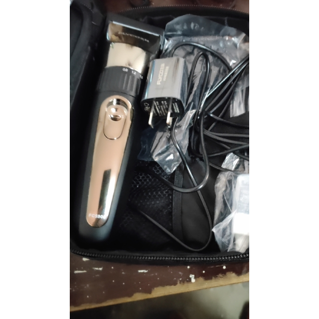 飞科flyco理发器fc5909全身水洗电推剪充电式成人儿童家用电动剃头发