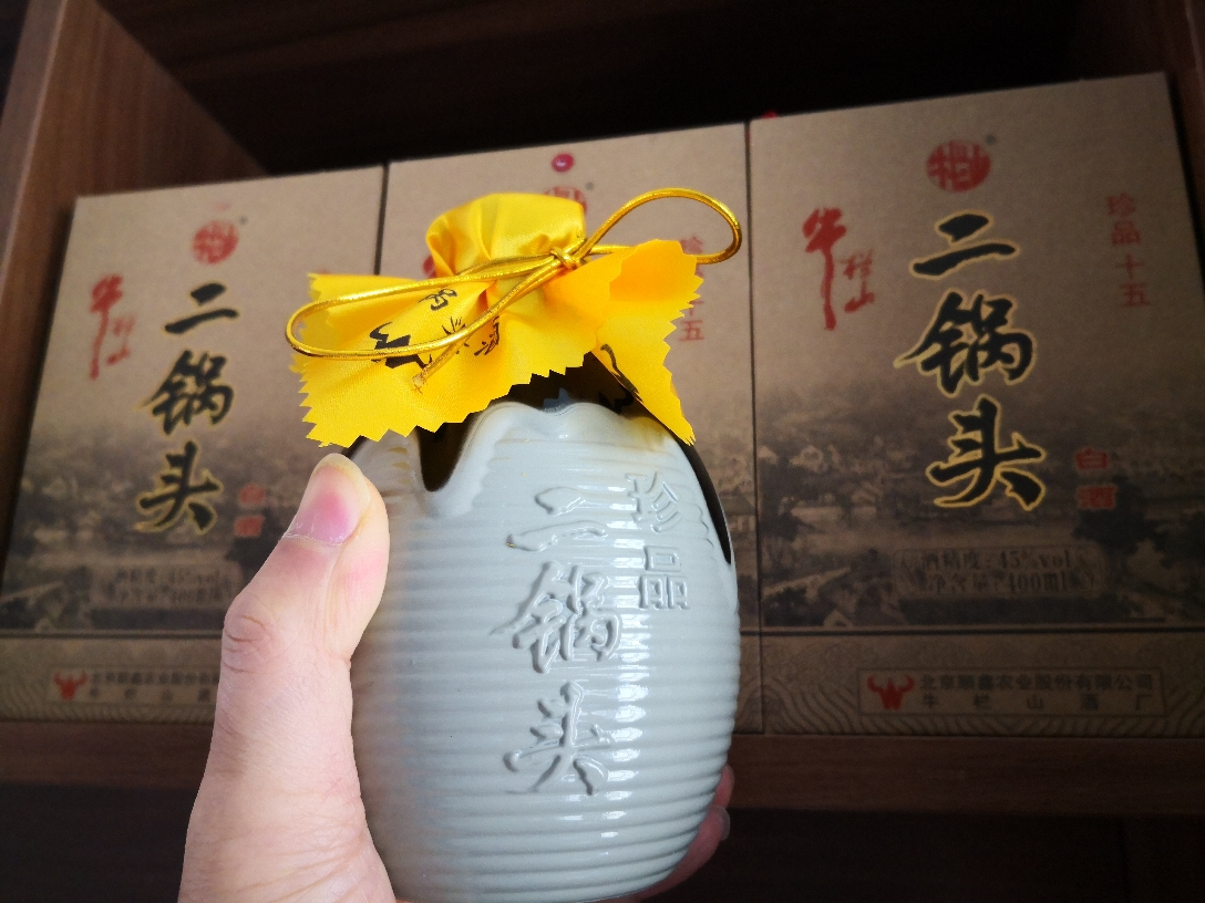 牛栏山二锅头400