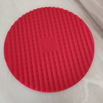 康宁visions 晶彩透明锅专用硅胶隔热锅垫 硅胶隔热锅垫