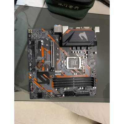 技嘉z490 ud台式电脑游戏主板搭配10代处理器10500/10700f/10700k/10