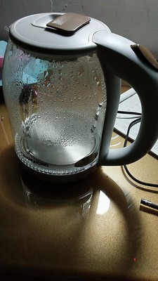 电磁炉玻璃水壶漏水怎么办