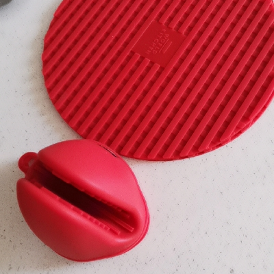 康宁visions 晶彩透明锅专用硅胶隔热锅垫 硅胶隔热锅垫