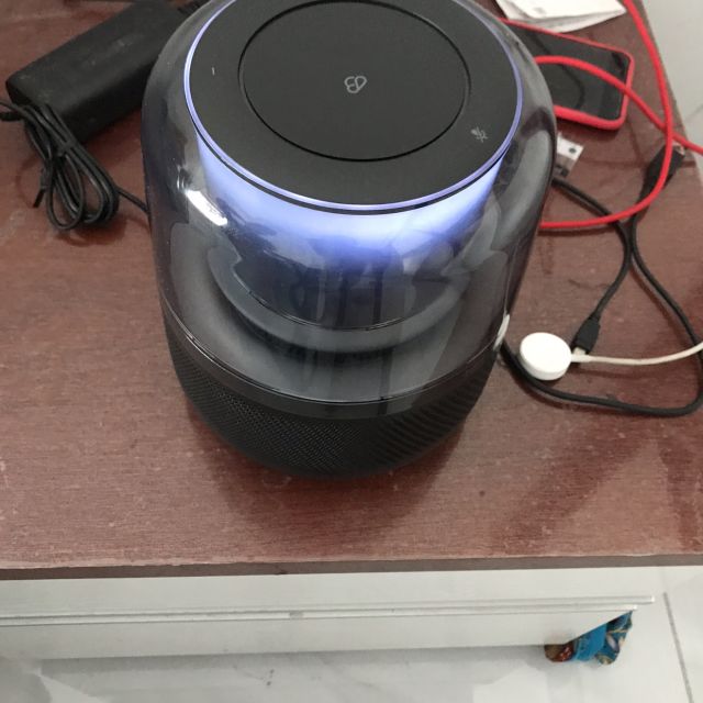 哈曼卡顿harmankardonallure音乐琥珀人工智能音箱无线桌面游戏音箱