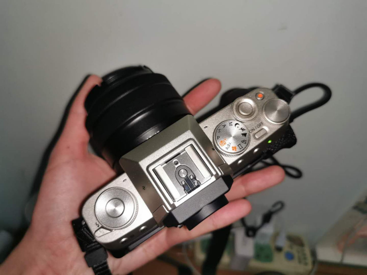 富士 复古 微单 单电 数码 vlog 相机 2420万像素 富士xt100升级款