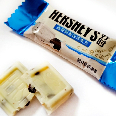 好时(hersheys) 好时巧克力 好时迷你排块 曲奇奶香白巧克力香浓美味