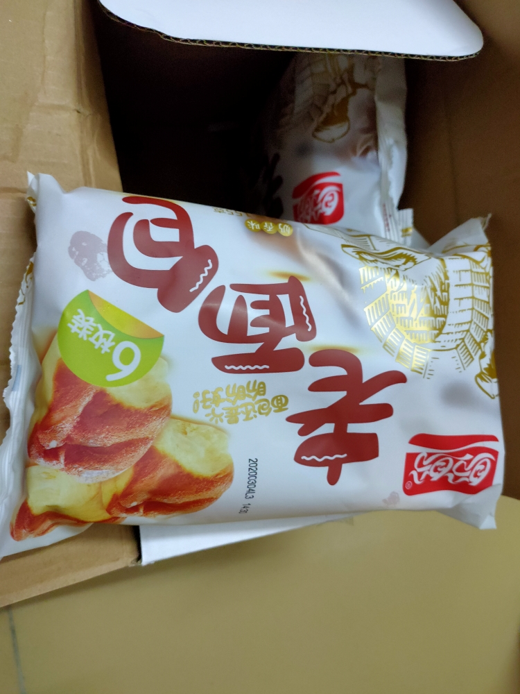 盼盼小面包整箱