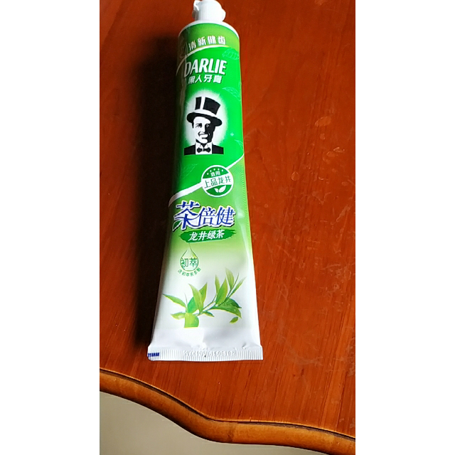 黑人(darlie)茶倍健龙井绿茶牙膏 190g