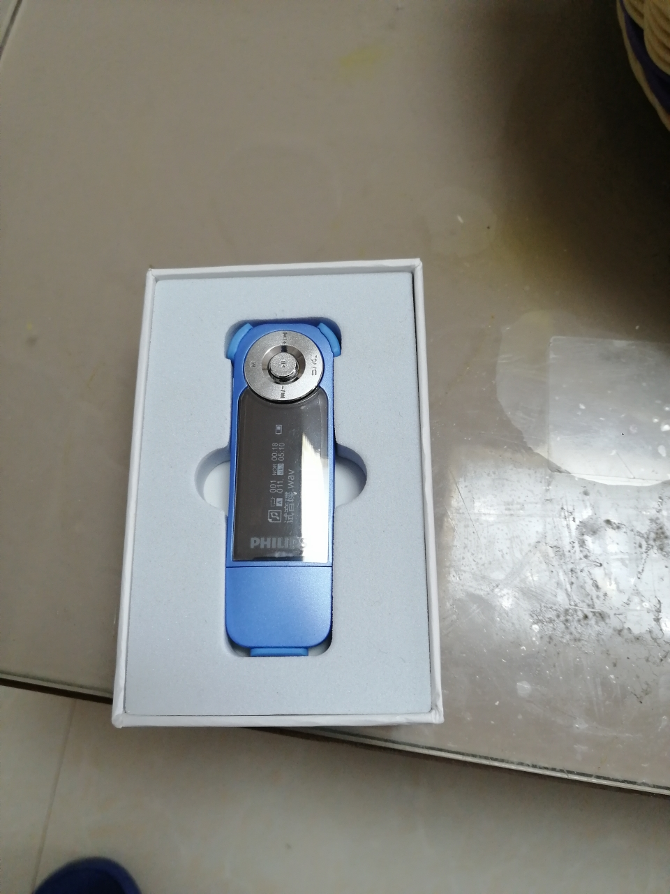 飞利浦(philips)sa1208mp3学生音乐播放器有屏歌词显示8g英语听力随身