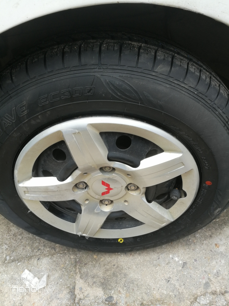 鄧祿普汽車輪胎ec300 175/70r14 84t 適配新桑塔納尚納瑞納起亞k2曬單