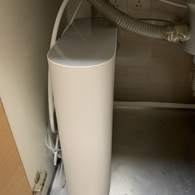 小米mi净水器家用直饮厨下式厨房净水机1a400加仑大流量无罐反渗透