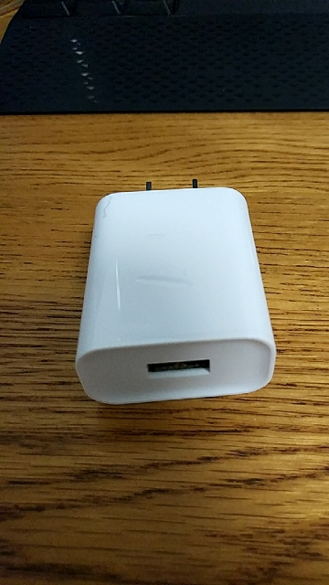 小米usb充电器快充版(18w)晒单图