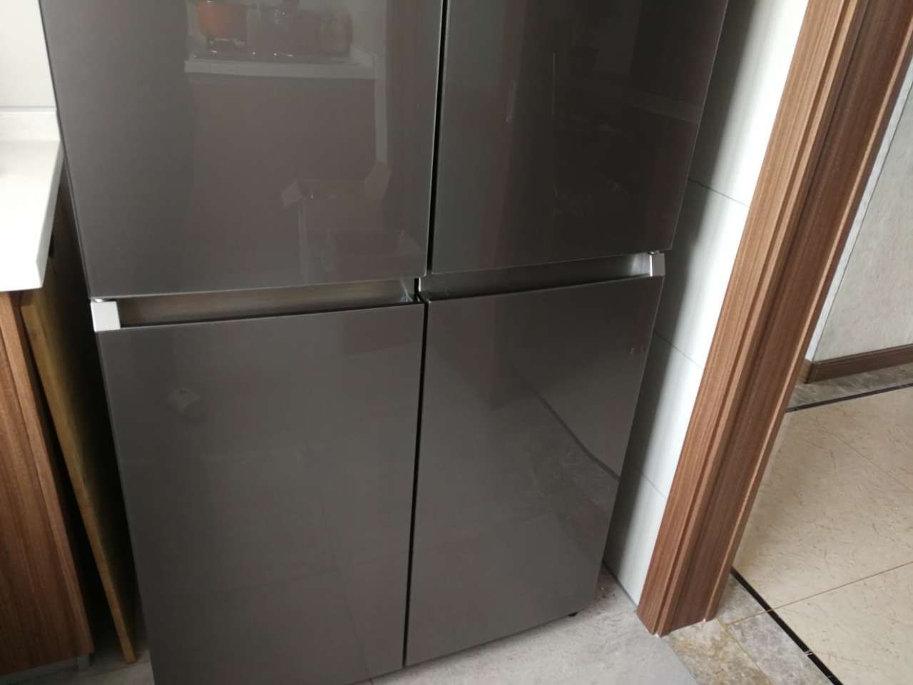 【99新】casarte/卡萨帝bcd-551wdgmu1 551升 十字对开 冰箱 婴爱空间