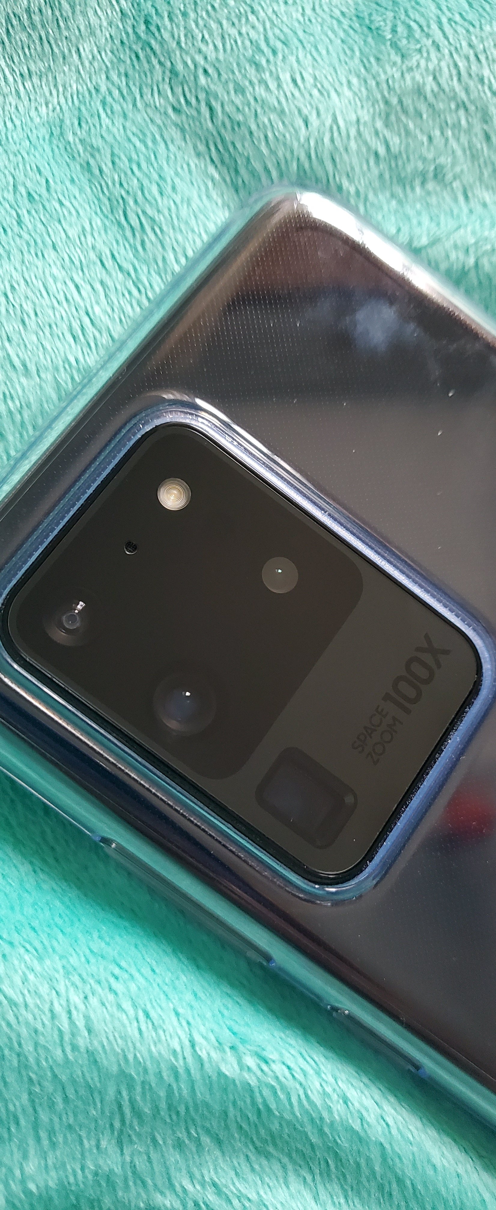 三星galaxy s20 ultra(sm-g9880)5g版 12gb 256gb 幻游黑 骁龙865