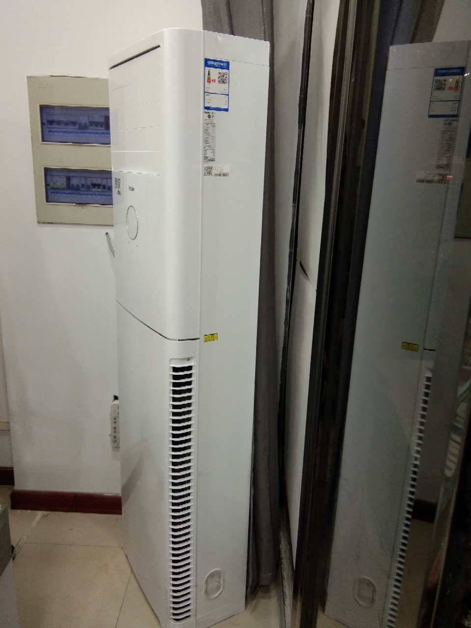 海尔(haier) 2p 冷暖 柜机空调 自清洁 立式柜机空调海尔空调2匹冷暖