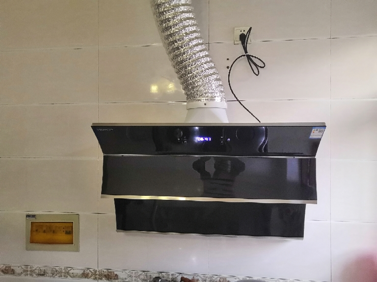 万和双涡轮油烟机