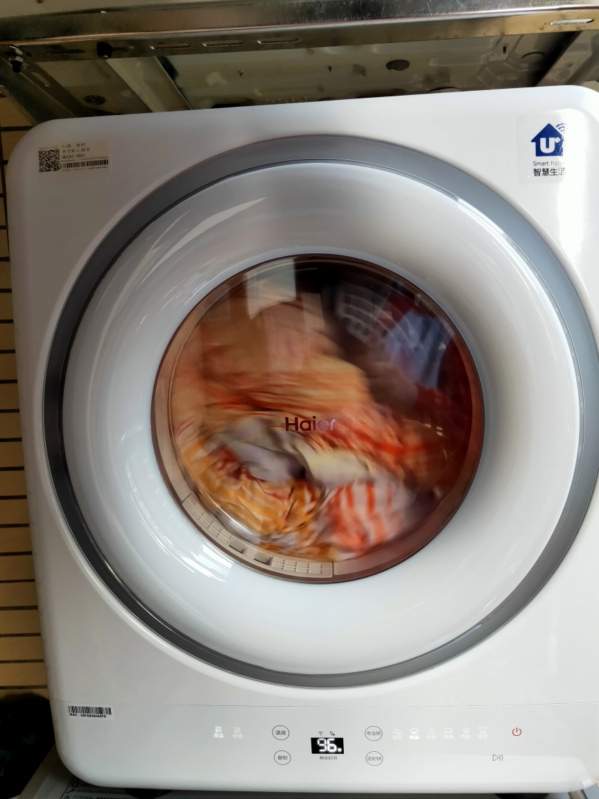 烘干机3公斤 gdza3-68u1小型壁挂式迷你滚筒干衣机全自动儿童婴儿宝宝