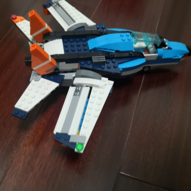 lego乐高creator创意百变系列双螺旋桨直升机31096男孩女孩拼插积木