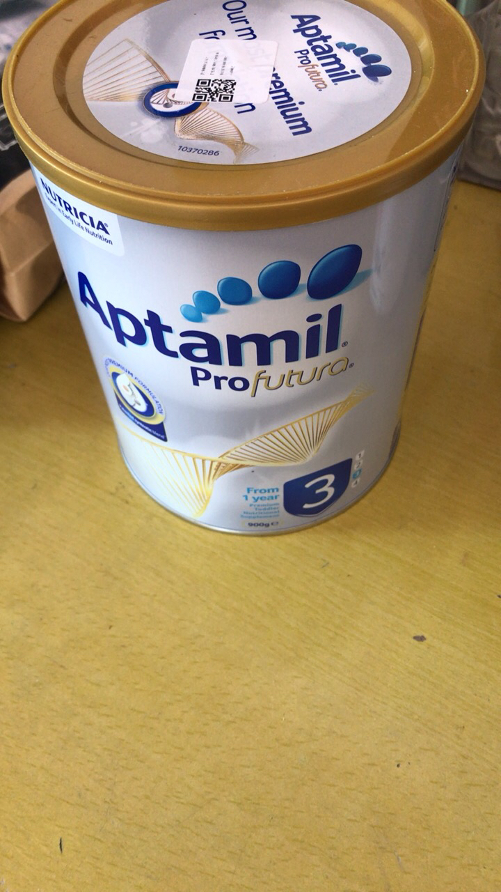 澳洲爱他美白金版3段