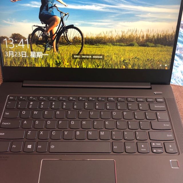 联想lenovo扬天s550amd锐龙版全新12nm14英寸屏商用家用轻薄笔记本