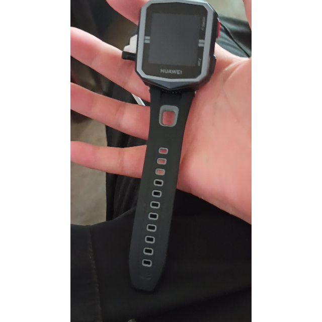 华为(huawei)华为儿童手表3x 曜石黑 电话拍照手表 儿童安全家长监测